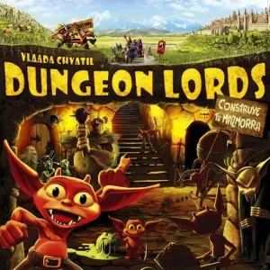 Portada de Dungeon Lords