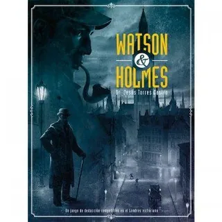 Portada de Watson & Holmes