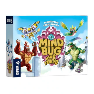 Portada de Mindbug: King of Tokyo