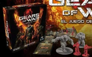 Portada de Gears Of War