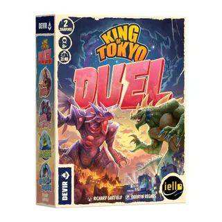 Portada de King of Tokyo Duel