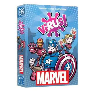 Portada de Virus! Marvel