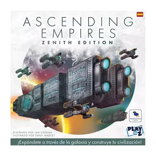 Portada de Ascending Empires Edición Zenith