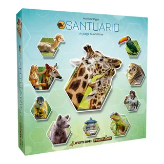 Portada de Santuario: Un juego de Ark Nova