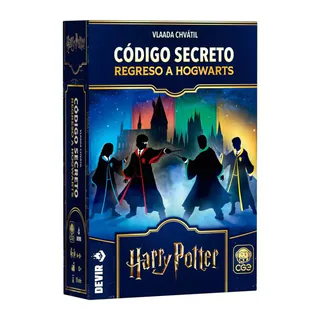 Portada de Código Secreto: Regreso a Hogwarts