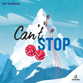 Portada de Can't Stop