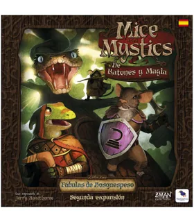 Portada de Fábulas de Bosquespeso - Mice and Mystics (De Ratones y Magia)